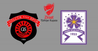 Ziraat Türkiye Kupası’nda Gölcükspor ile Gebzespor eşleşti