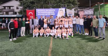 Gölcük İ.Y şampiyon oldu