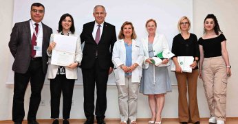 KOÜ’de başarılı kursiyerlere sertifika