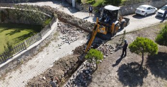 Karamürsel’de kırsal mahallelere doğalgaz geliyor