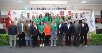 İzmit’in perilerinden muhteşem tanıtım