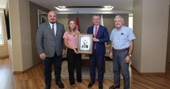 ‘Ülke ve şehir olarak hedeflerimiz var’