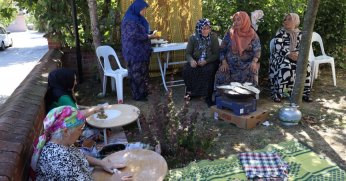 Çınarlar gözleme  gününde buluştu