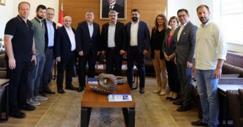 SEDAŞ’tan KOTO’ya iade-i ziyaret