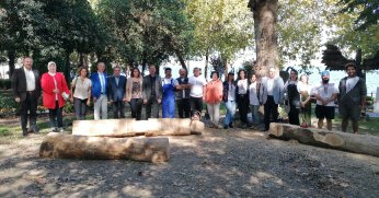 Ahşap heykelde 28. yıl