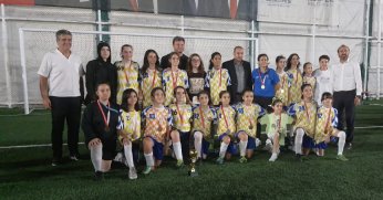 Derincespor kadın futbolunda başarılı