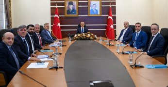 Vali Yavuz’dan SEDAŞ yöneticileriyle İstişare
