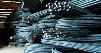 İnşaat demirine özel güvenlik etiketli sıkı takip