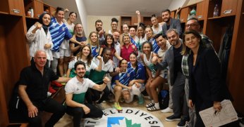 İzmit’in Perilerinden süper galibiyet