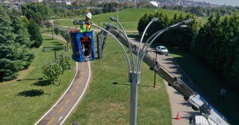 50 bin armatüre anlık  bakım ve onarım