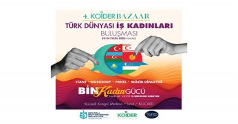 Girişimci kadınlar Kocaeli’de buluşuyor