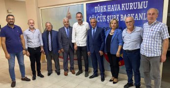 Yılmaz ve yönetiminden THK Gölcük’e ziyaret