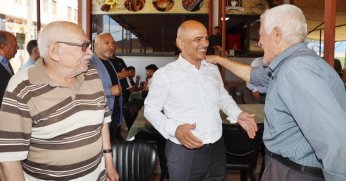 AK Partili vekillerden saha ziyaretleri