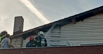 Biber közlerken yangın çıktı