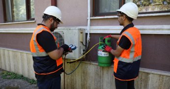 408 tesisin iklimlendirme  cihazlarına bakım onarım