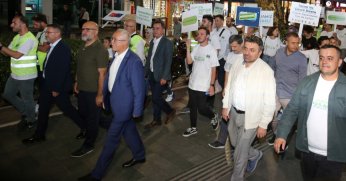 Arabasız Gün etkinliği Kocaeli’de de kutlandı