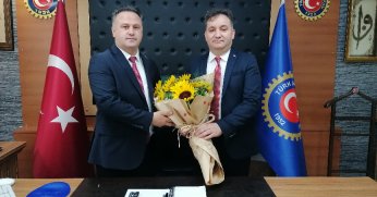 Türk Harb-İş Kocaeli’de devir teslim yapıldı