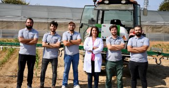 GTÜ’de yapay zeka  ile gübre üretildi