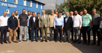 Gündoğdu, Vinsan Tesisleri’ni inceledi 