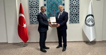 Cantürk, önemli toplantıya katıldı