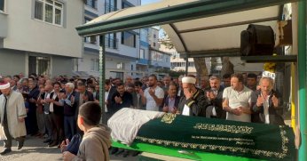 Kazada ölen çocuğun cenazesi defnedildi