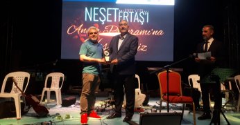 Kocaeli Erzurumlular Vakfı Başkanı Önal’a plaket