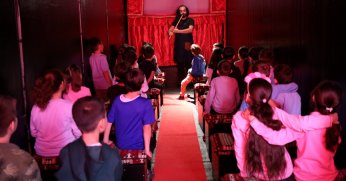 Hayal tırı yollarda