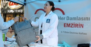 Anne sütünün bir damlası bin fayda