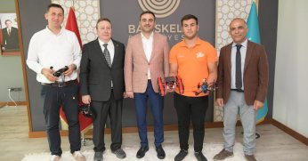 Lise öğrencilerinden hayat kurtaracak robot