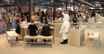 Bilim Merkezi’nde uzay haftası etkinliği