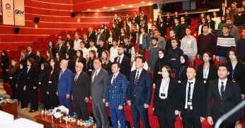 Geleceğin mühendisleri iş dünyasıyla buluştu