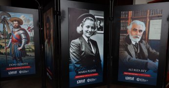 ‘Roman Kahramanları’ sergisine yoğun ilgi