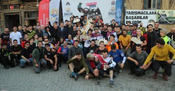 Dağ Bisikleti heyecanlı geçti