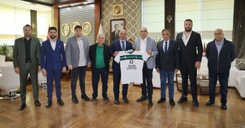 Kocaelispor’dan Söğüt’e teşekkür ziyareti