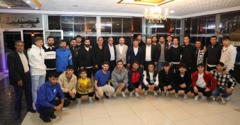 Başkan Şayir, Dilovası Belediyespor'u ağırladı