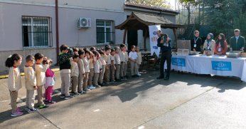 Kağıt Müzesi’nin Köy Okulları Projesi sürüyor