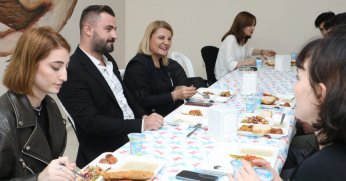 Hürriyet, üniversitelilerle yemekte bir araya geldi