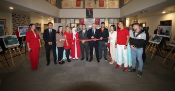 Sağlıkçılardan 100. yıla özel sergi