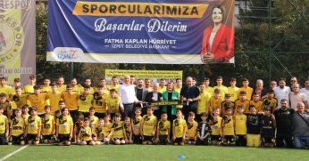 Hürriyet, Bekirderespor’a konuk oldu