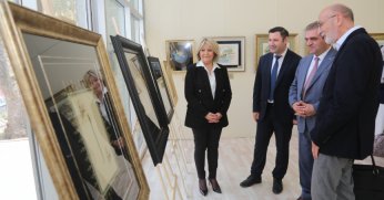 Tezhip sanatının en güzel eserleri sergilendi