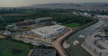 Gıda Üretim Tesisinde çalışmalar sürüyor