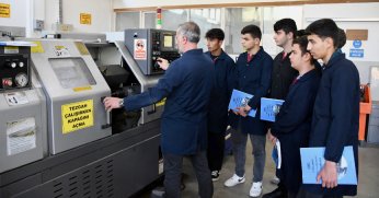 Meslek liseliler nitelikli personel olarak yetişiyor