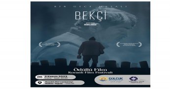 Ödüllü film ‘Bekçi’ Gölcük’te izlenecek