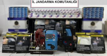 182 bin 250 makaron ele geçirildi