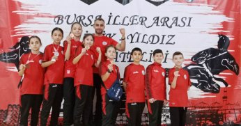 Körfezli karateciler  fırtına gibi estiler