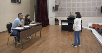 Konservatuvar korist seçmelerine yoğun ilgi