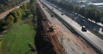 Stadyum yolunda trafik düzenlemesi