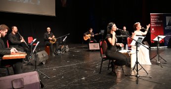 Atatürk’ün sevdiği şarkılar seslendirildi