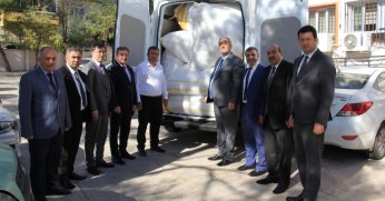 Erzurumlular’dan depremzede çocuklara mont desteği