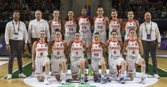 Potanın Perileri farklı kazandı 75-40